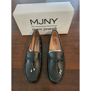 Marc Joseph New‎ York Coney Island Black Grainy Shoes Womans Size 9.5